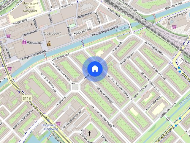 Huis te huur: Hogeweg 72 1098 CG Amsterdam