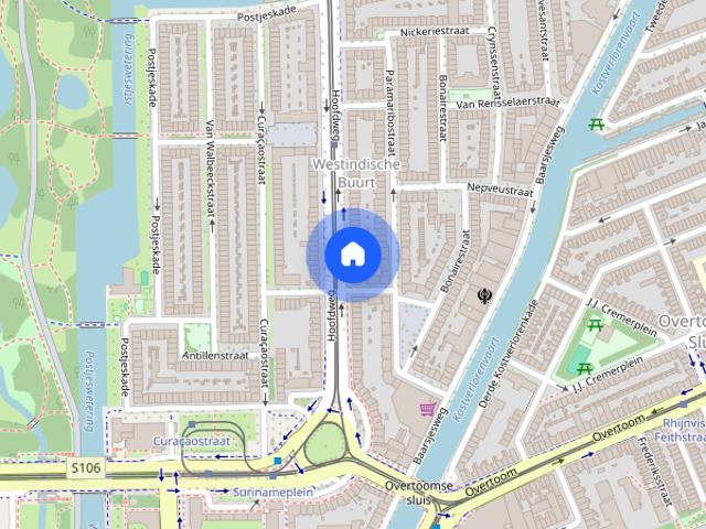 Huis te huur: Hoofdweg 38 H 1058 BD Amsterdam