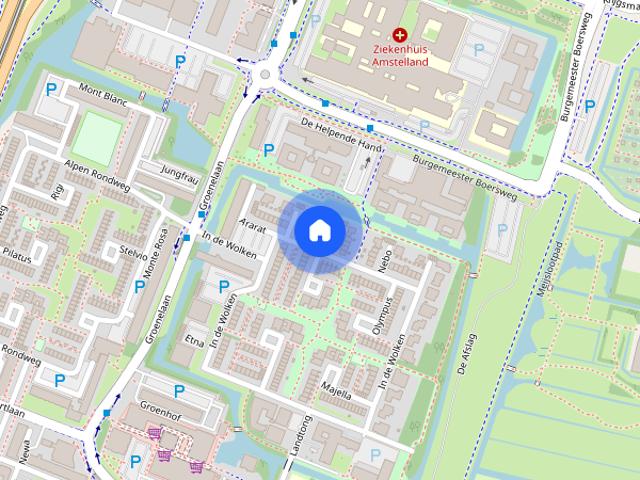 Huis te huur: In de Wolken 274 1186 BS Amstelveen