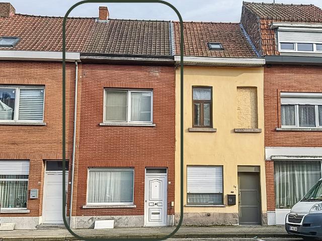 Huis te huur in Kortrijk met 3 slaapkamers