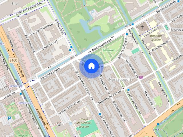 Huis te huur: Jozef Israëlsplein 4 2596 AS Den Haag