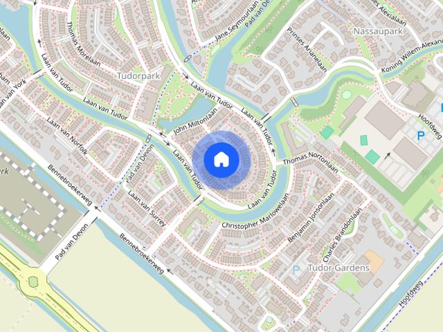 Huis te huur: John Miltonlaan 37 2135 WE Hoofddorp