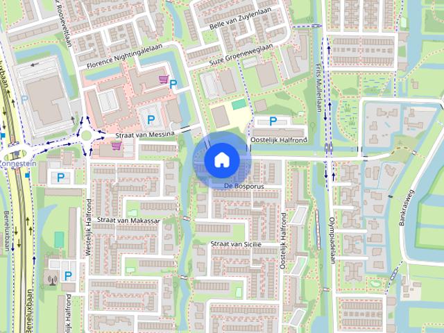 Huis te huur: Oostelijk Halfrond 96 1183 GC Amstelveen