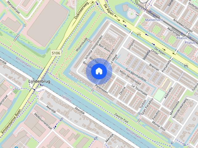 Huis te huur: La Meye 66 1060 NS Amsterdam