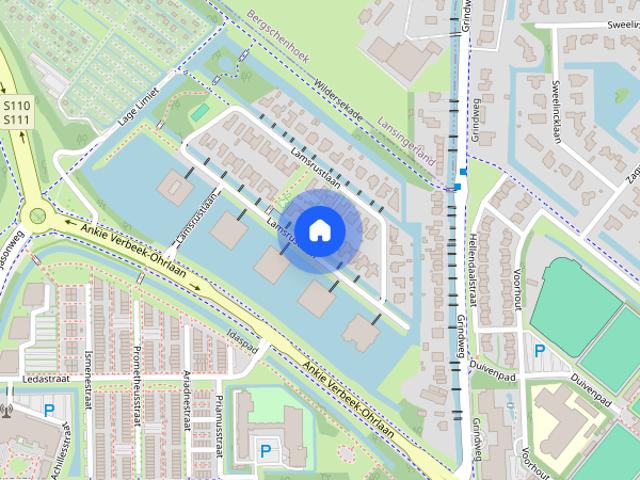 Huis te huur: Lamsrustlaan 20 3054 VG Rotterdam