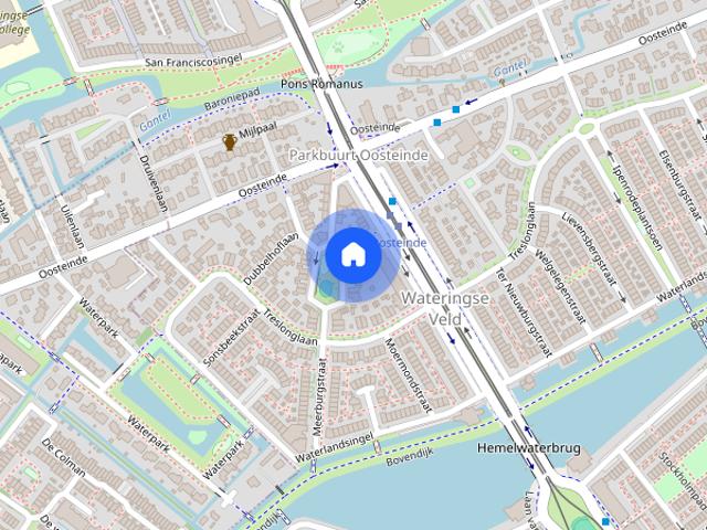 Huis te huur: Luchtenburgplein 32 2548 RC Den Haag