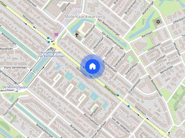 Huis te huur: Molenlaan 191 3055 GB Rotterdam