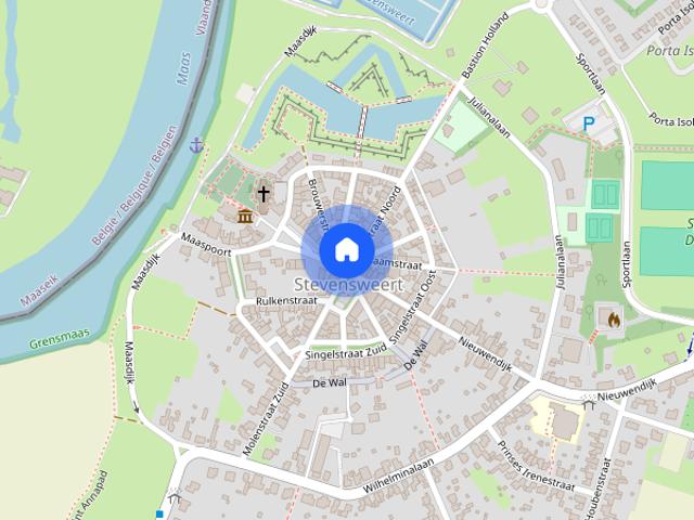 Huis te huur: Molenstraat Noord 1 6107 BJ Stevensweert