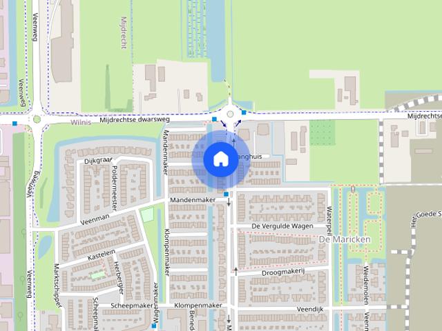 Huis te huur: Marickenlaan 18 3648 LE Wilnis
