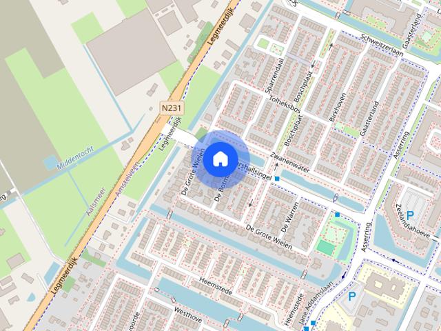 Huis te huur: Marshallsingel 34 1187 LG Amstelveen