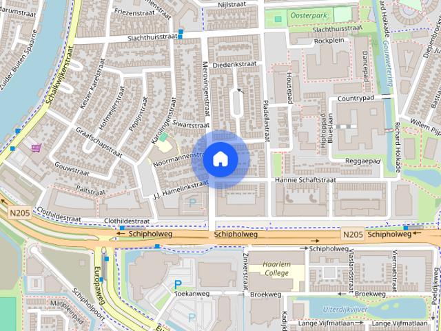 Huis te huur: Merovingenstraat 59 2033 LV Haarlem