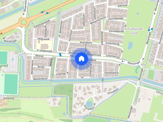 Huis te huur: Noorderwind 43 6846 WC Arnhem