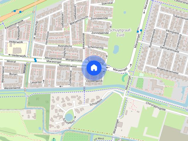 Huis te huur: Noorderwind 9 6846 WC Arnhem