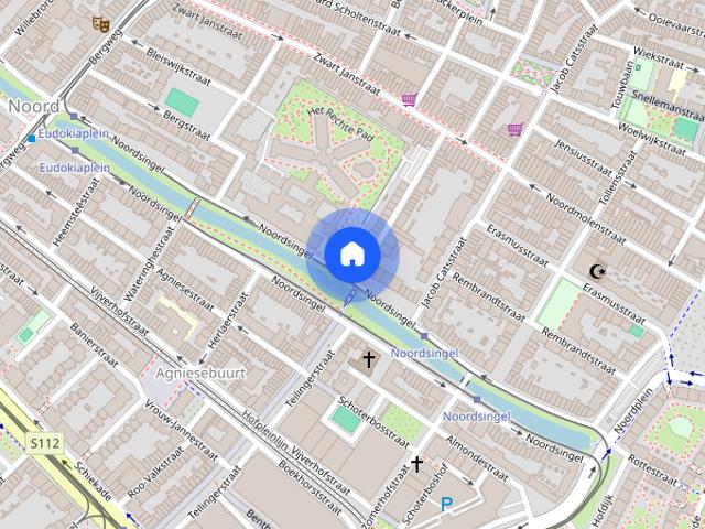 Huis te huur: Noordsingel 103 A 3035 EM Rotterdam