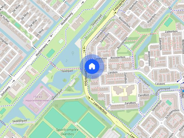 Huis te huur: Savelsbos 34 2134 ER Hoofddorp