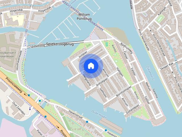 Huis te huur: Saltholm 1 1506 BT Zaandam
