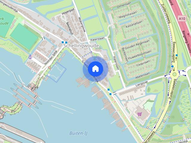 Huis te huur: Schellingwouderdijk 313 1023 NJ Amsterdam
