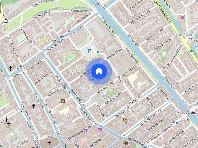 Huis te huur: Schuttersveld 43 2611 WE Delft