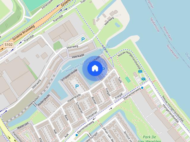 Huis te huur: Sluiskade 18 3201 MP Spijkenisse