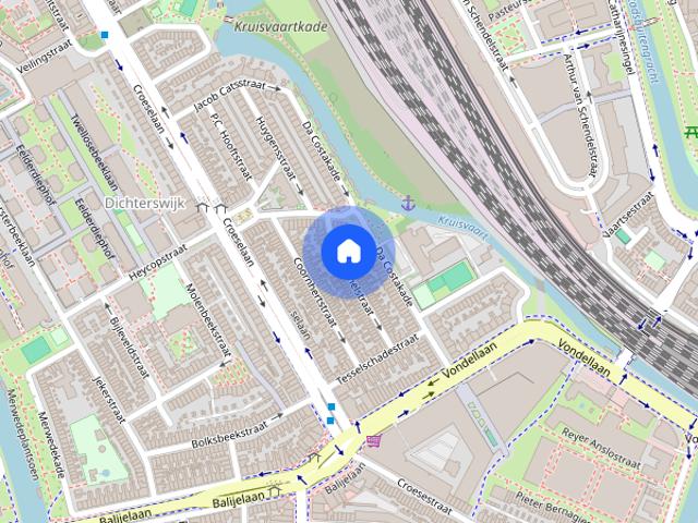 Huis te huur: Spieghelstraat 47 3521 XM Utrecht