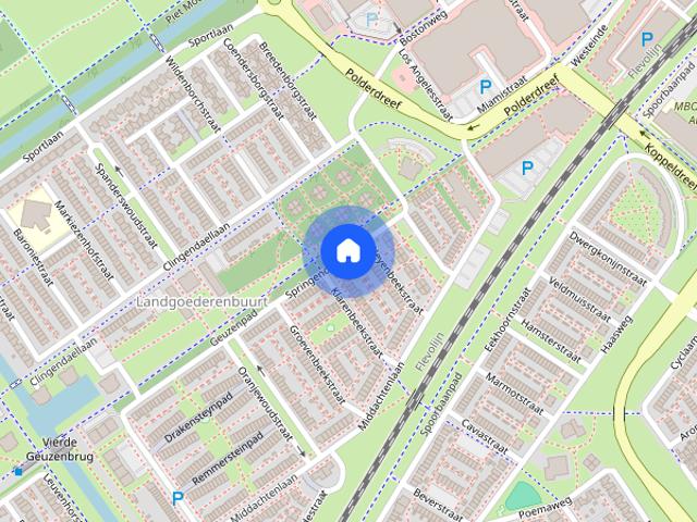 Huis te huur: Springendallaan 115 1333 XA Almere