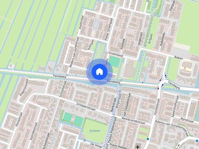 Huis te huur: Straat Davis 4 2931 RM Krimpen aan de Lek