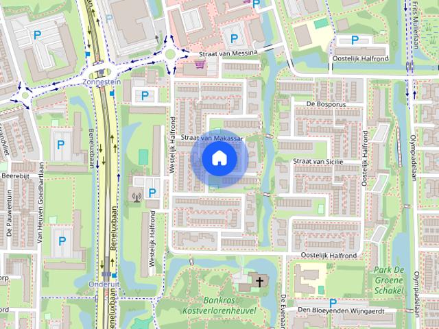Huis te huur: Straat van Makassar 51 1183 GZ Amstelveen