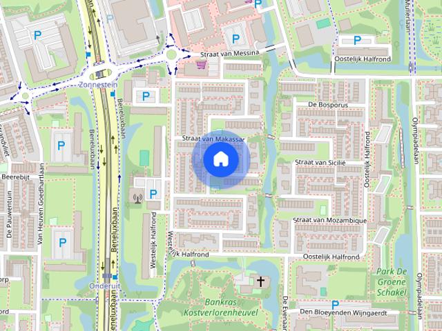 Huis te huur: Straat van Makassar 51 1183 GZ Amstelveen