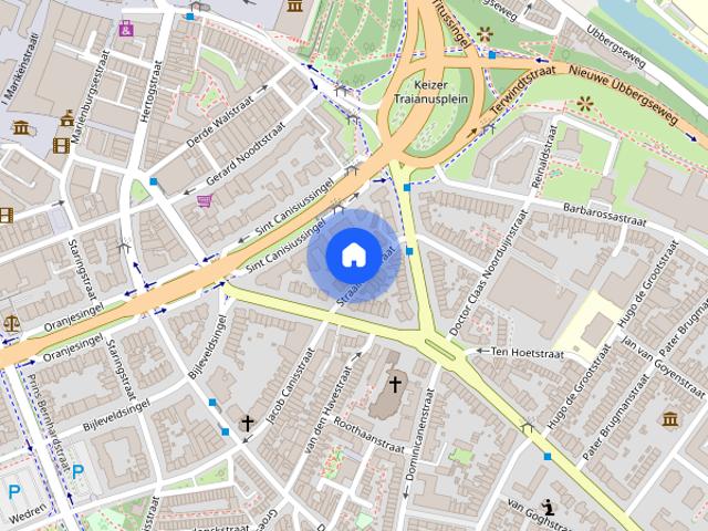 Huis te huur: Straalmanstraat 26 6521 JM Nijmegen
