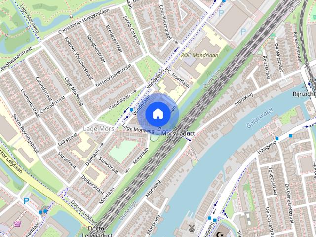 Huis te huur: P.C. Hooftlaan 3 2332 AX Leiden