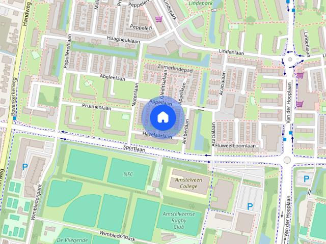 Huis te huur: Pluimessenlaan 14 1185 RN Amstelveen