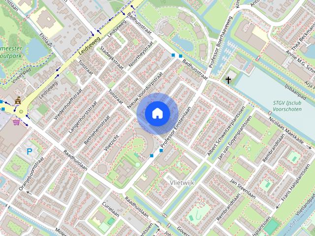 Huis te huur: Professor Zernikelaan 2 2251 VV Voorschoten