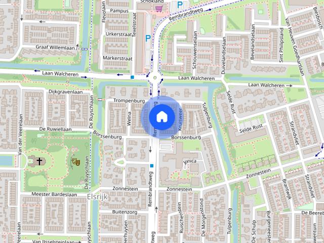 Huis te huur: Rembrandtweg 454 1181 HE Amstelveen