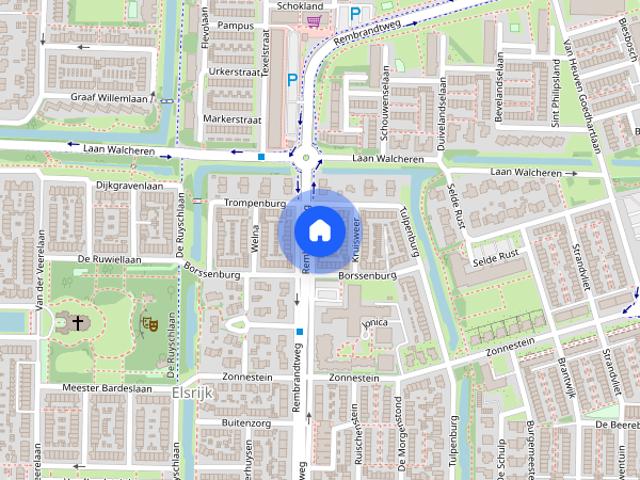 Huis te huur: Rembrandtweg 456 1181 HE Amstelveen