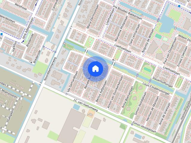 Huis te huur: Renate Rubinsteinlaan 9 1187 WS Amstelveen