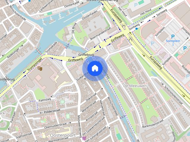Huis te huur: Winschoterdiep 1003 9724 GT Groningen