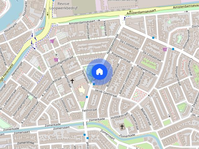 Huis te huur: Teylerplein 59 2032 NB Haarlem
