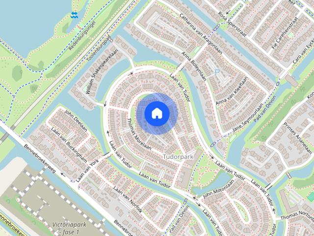 Huis te huur: Thomas Morelaan 90 2135 WC Hoofddorp