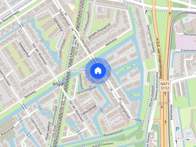 Huis te huur: Tinbergenlaan 89 3045 BJ Rotterdam