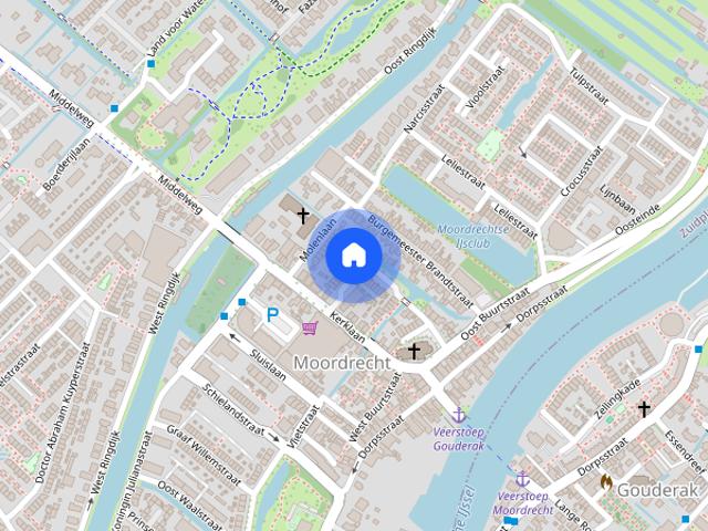 Huis te huur: Tuin van Bier 9 2841 XT Moordrecht