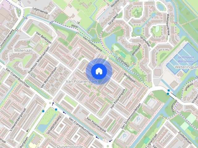 Huis te huur: Van Polanenpark 171 2241 SK Wassenaar