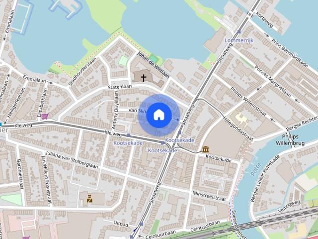 Huis te huur: Van Slingelandtlaan 11 3051 HT Rotterdam