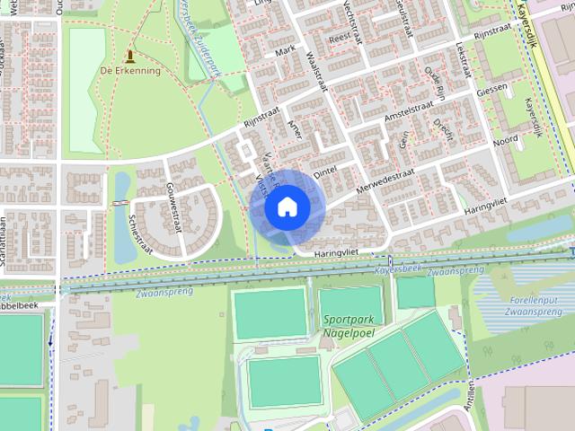 Huis te huur: Vliststraat 37 7333 MV Apeldoorn