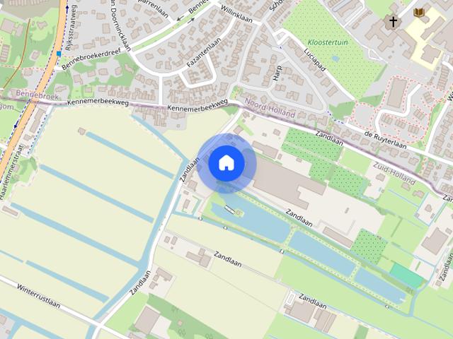 Huis te huur: Zandlaan 22 A 2181 HS Hillegom