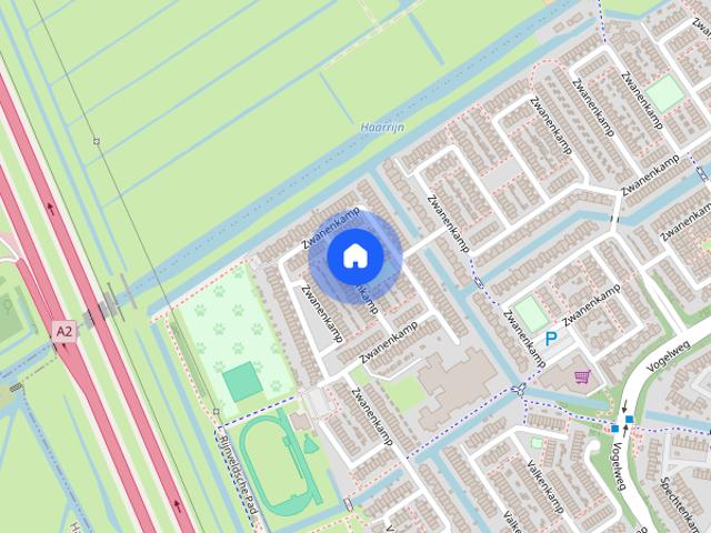 Huis te huur: Zwanenkamp 1183 3607 NS Maarssen