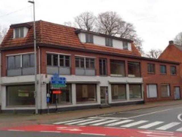 Huis voor gemengd gebruik