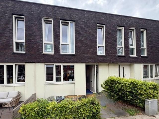 Huis Waalstraat in Nijmegen