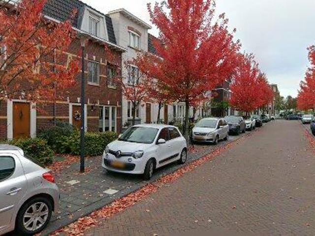 Huis Wilhelm Linnemannstraat in Nijmegen