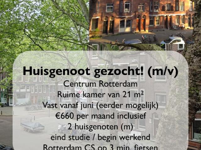 Huisgenoot gezocht! m/v
