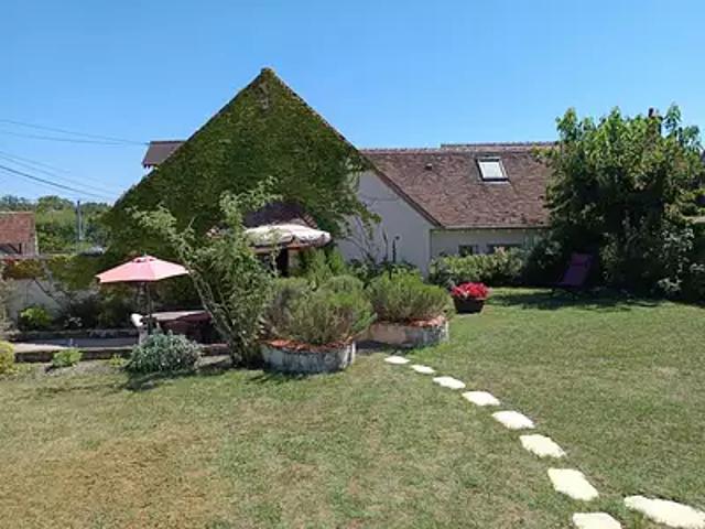 Huisseau sur Cosson 41350 Achat / Vente maison 5 pièces t5 jardin terrasse